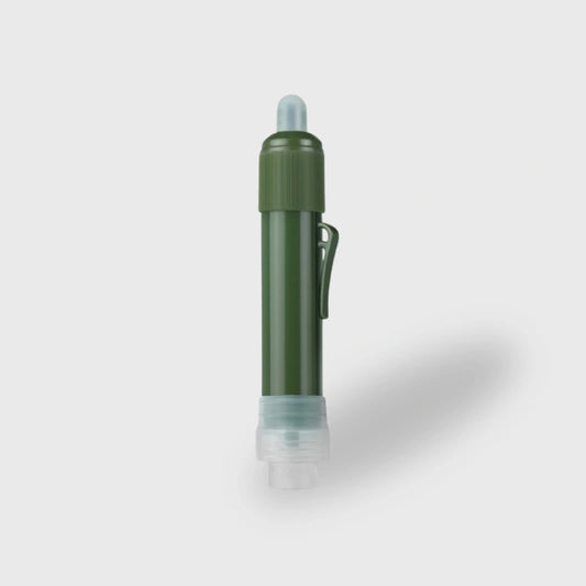 Ultralight Survival Water Filter Pen – Instant Pure Hydration -ByteOutdoor