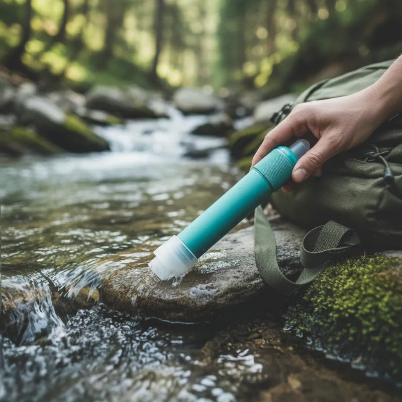 Ultralight Survival Water Filter Pen – Instant Pure Hydration -ByteOutdoor