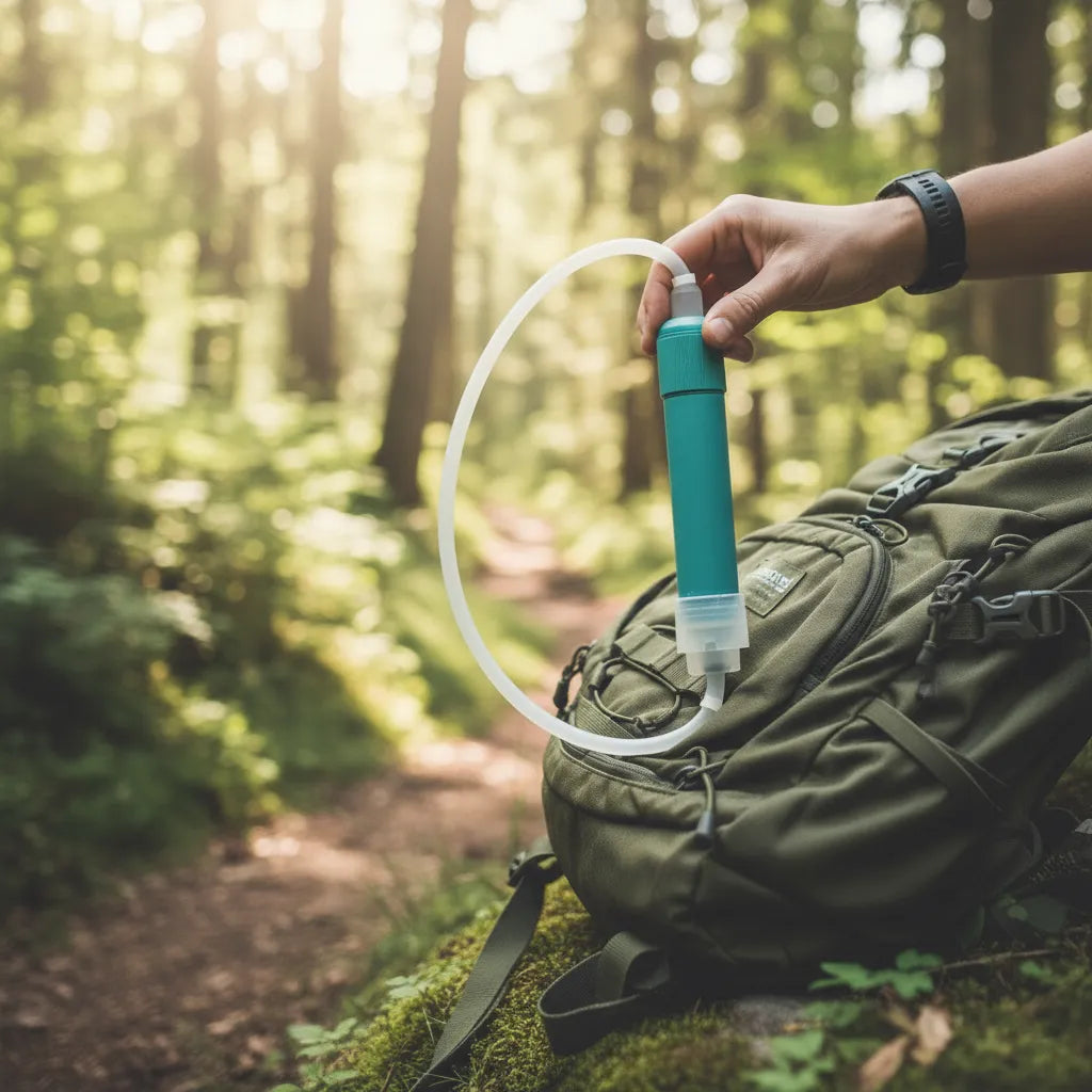 Ultralight Survival Water Filter Pen – Instant Pure Hydration -ByteOutdoor