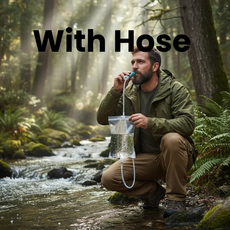 Ultralight Survival Water Filter Pen – Instant Pure Hydration -ByteOutdoor
