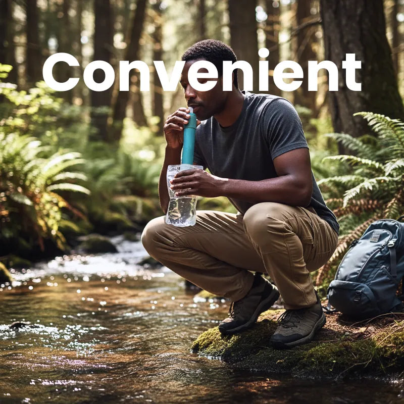 Ultralight Survival Water Filter Pen – Instant Pure Hydration -ByteOutdoor