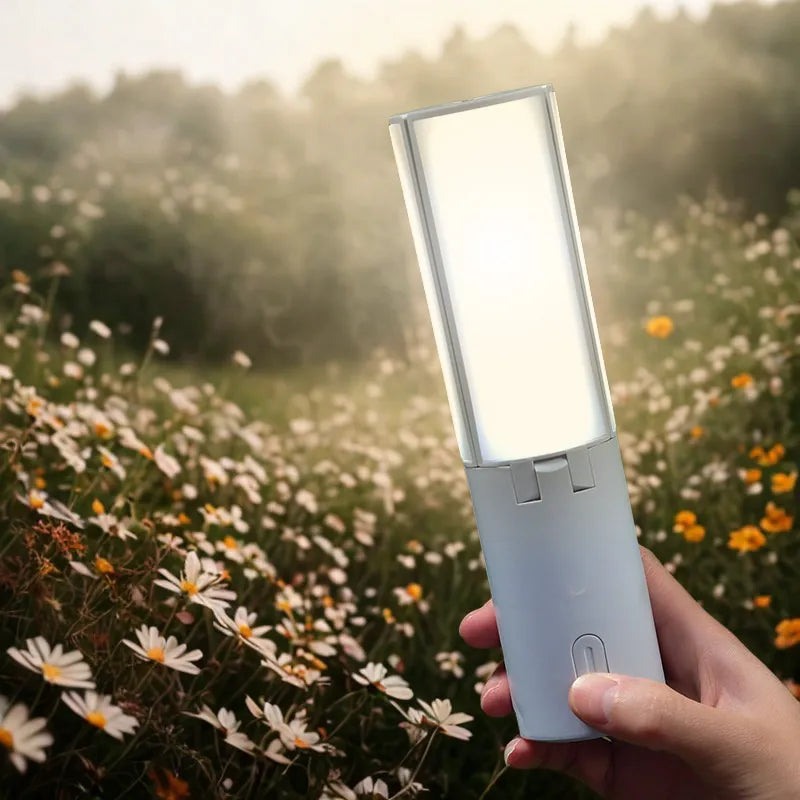 Adaptive Fold LED Lamp – Portable Versatile Light -ByteOutdoor