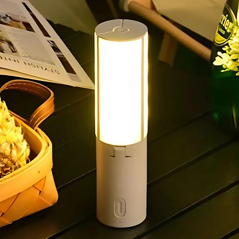 Adaptive Fold LED Lamp – Portable Versatile Light -ByteOutdoor