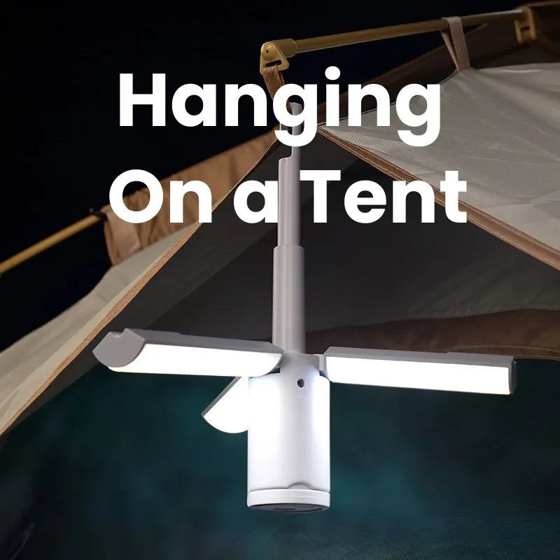Adaptive Fold LED Lamp – Portable Versatile Light -ByteOutdoor