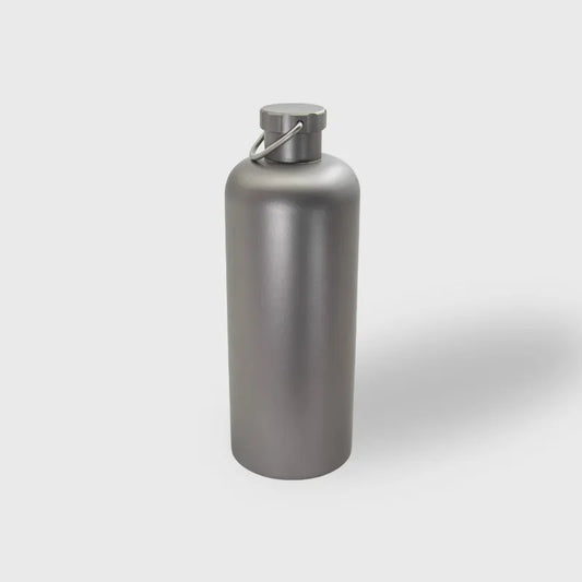 Outdoor Pure Titanium Water Bottle 600ml