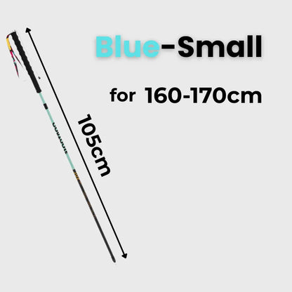 CarbonUltra Elite: 115g Carbon Fiber Trekking Poles