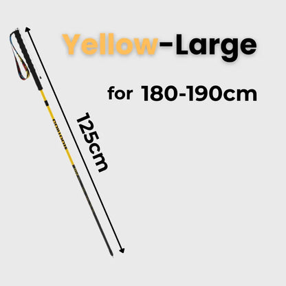 CarbonUltra Elite: 115g Carbon Fiber Trekking Poles