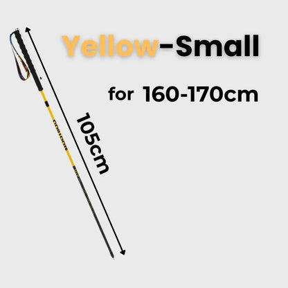 CarbonUltra Elite: 115g Carbon Fiber Trekking Poles